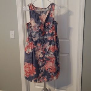 Loft floral dress